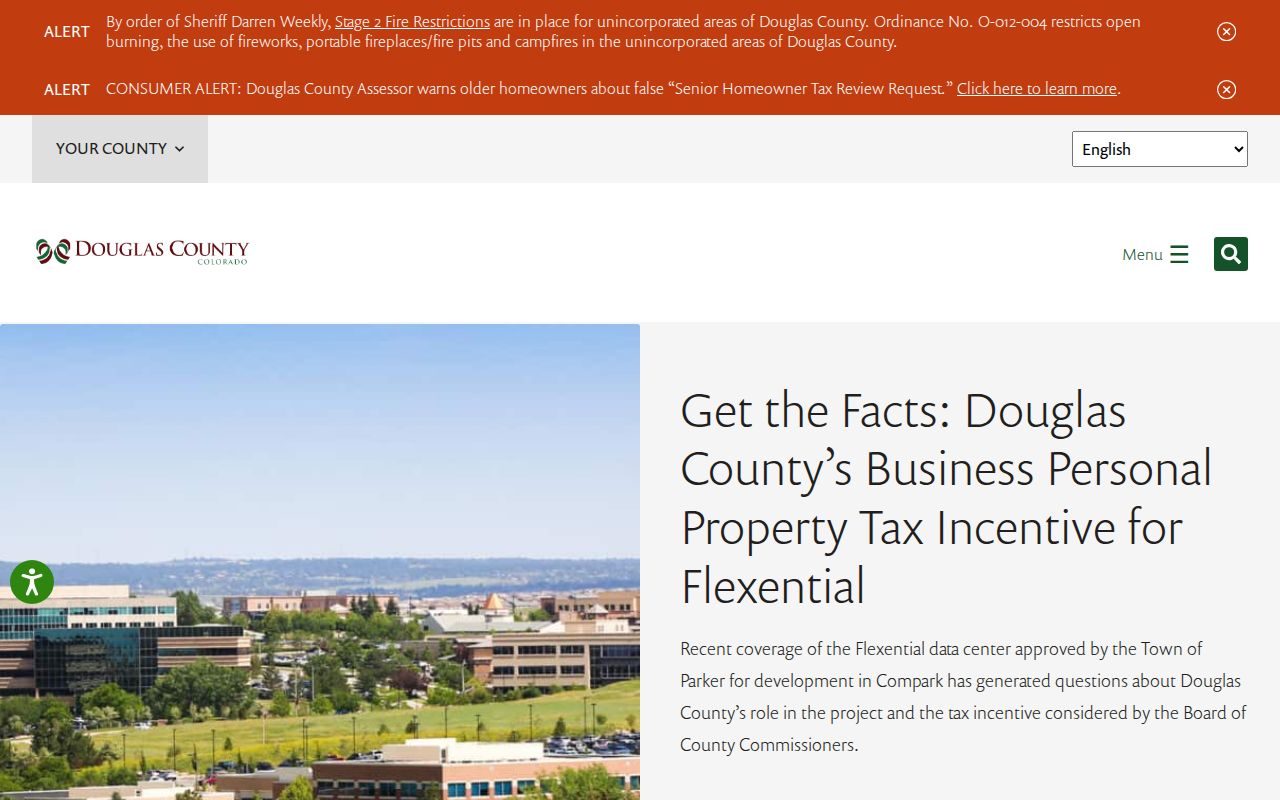 Douglas County court docket local demographic context