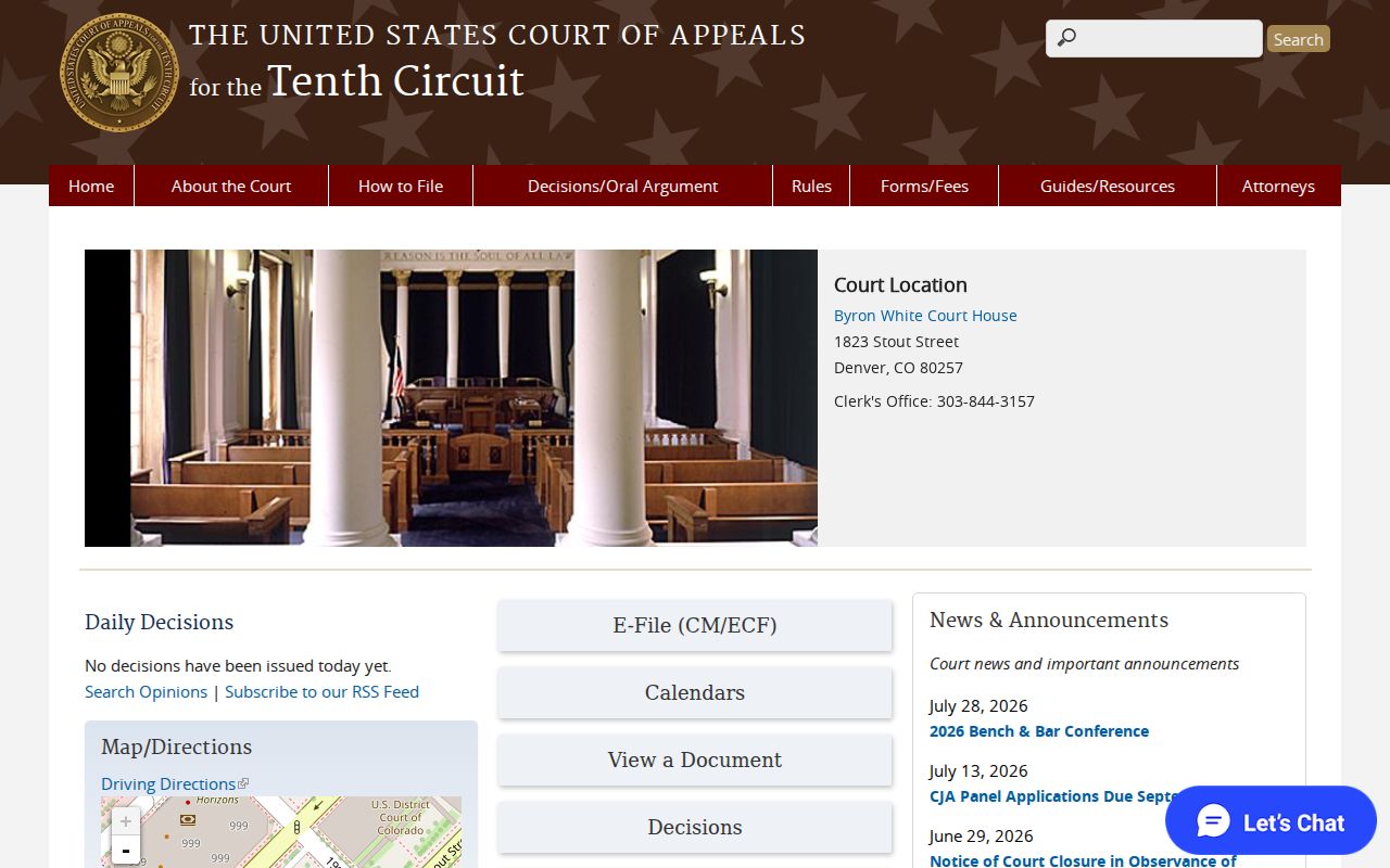 Douglas County traffic ticket distinction from Tenth Circuit records